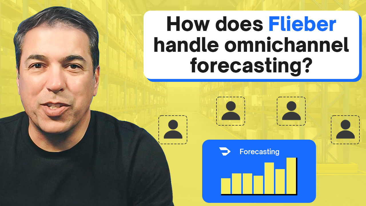 How Does Flieber Handle Omnichannel Forecasting?