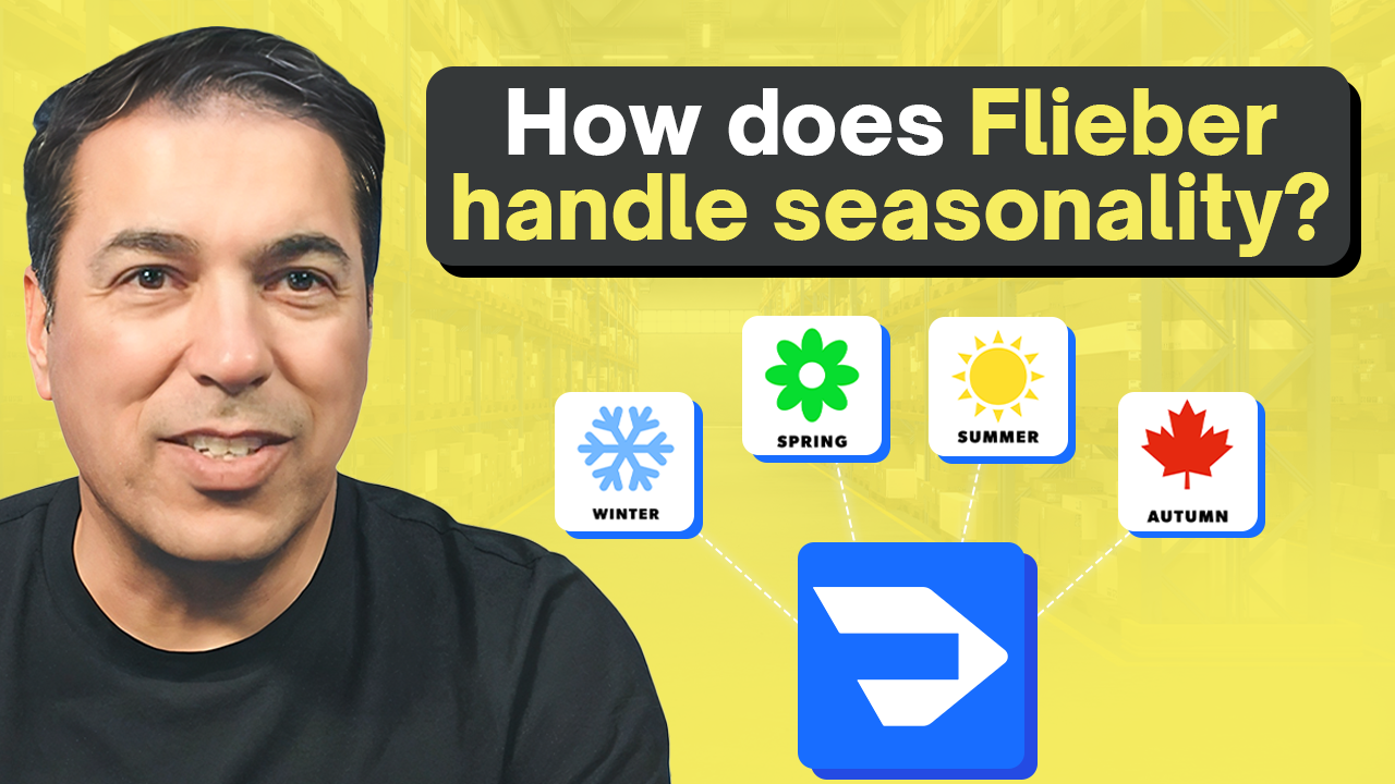 How Does Flieber Handle Seasonality?