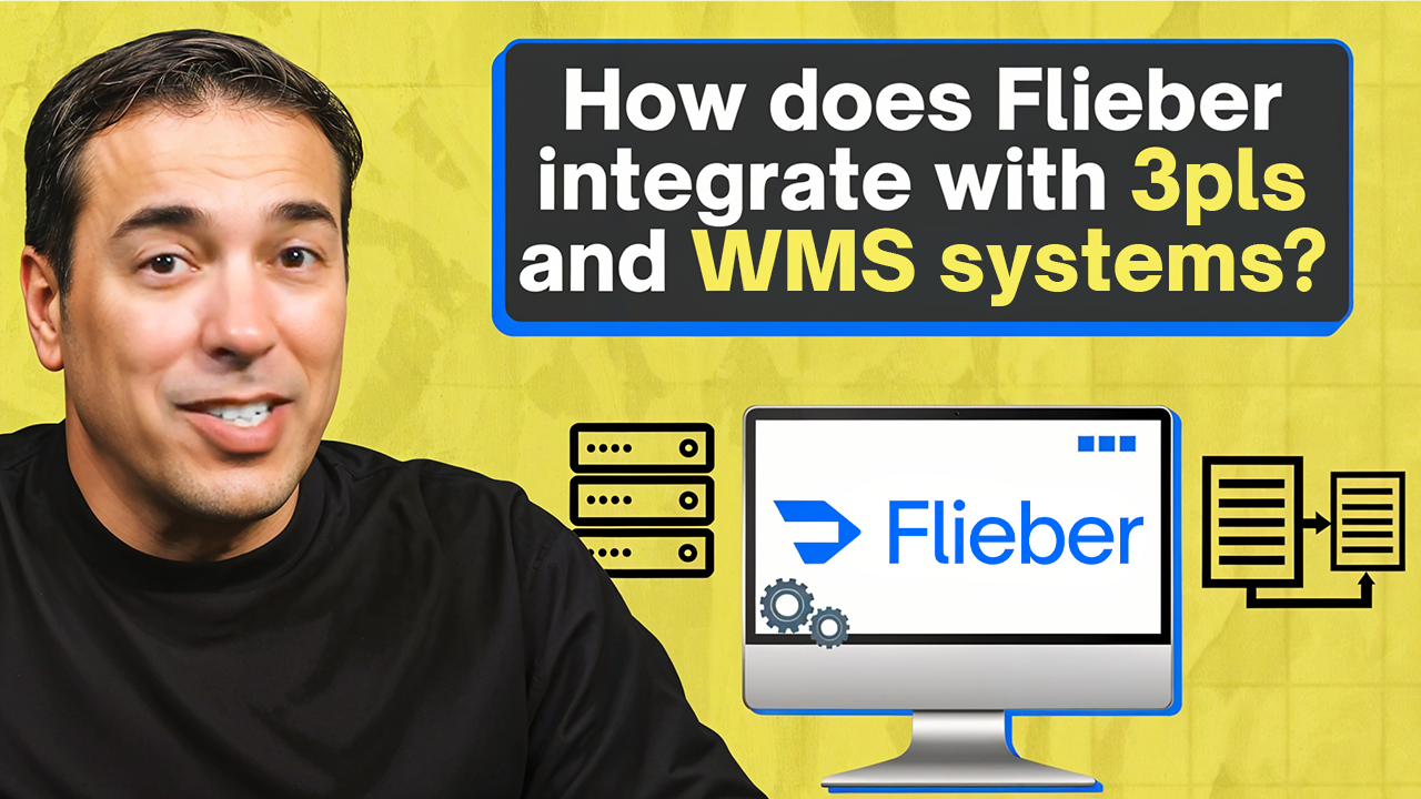 How Does Flieber Integrate with 3PLs and WMS Systems?