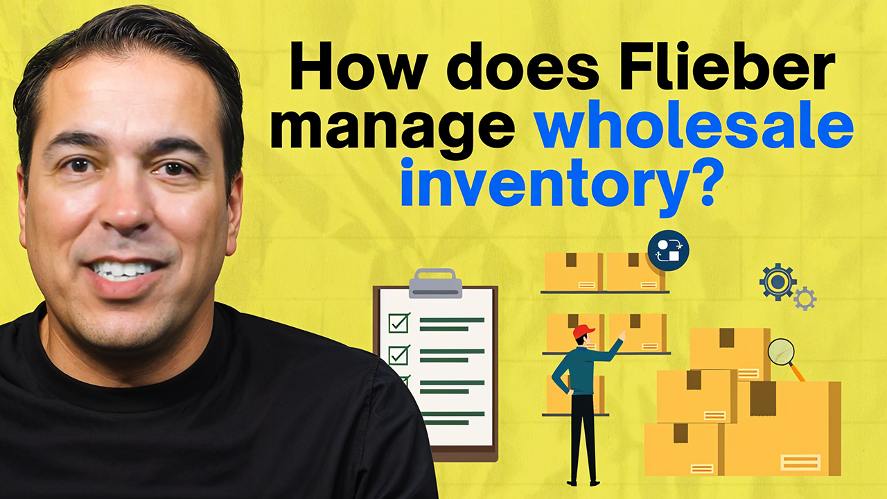 How Does Flieber Manage Wholesale Inventory?