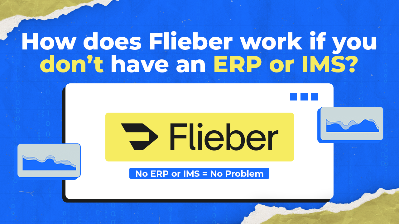 How Does Flieber Work If You Don’t Have an ERP or IMS?