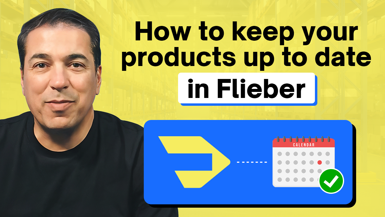 How to Keep Your Products Up to Date in Flieber