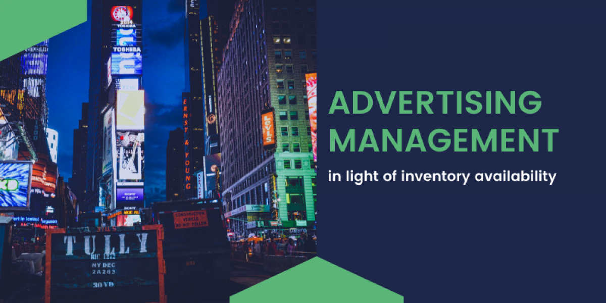 Advertising Management in light of inventory availability