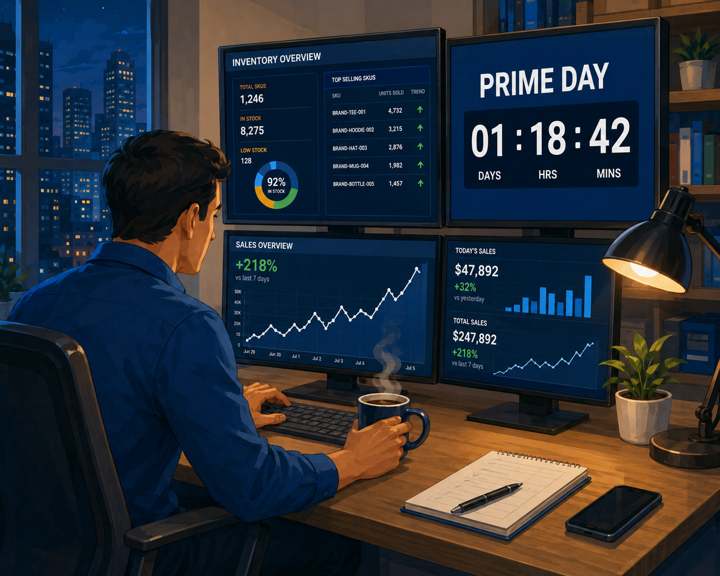 Why Prime Day Is the Ultimate Test of Your Inventory Strategy