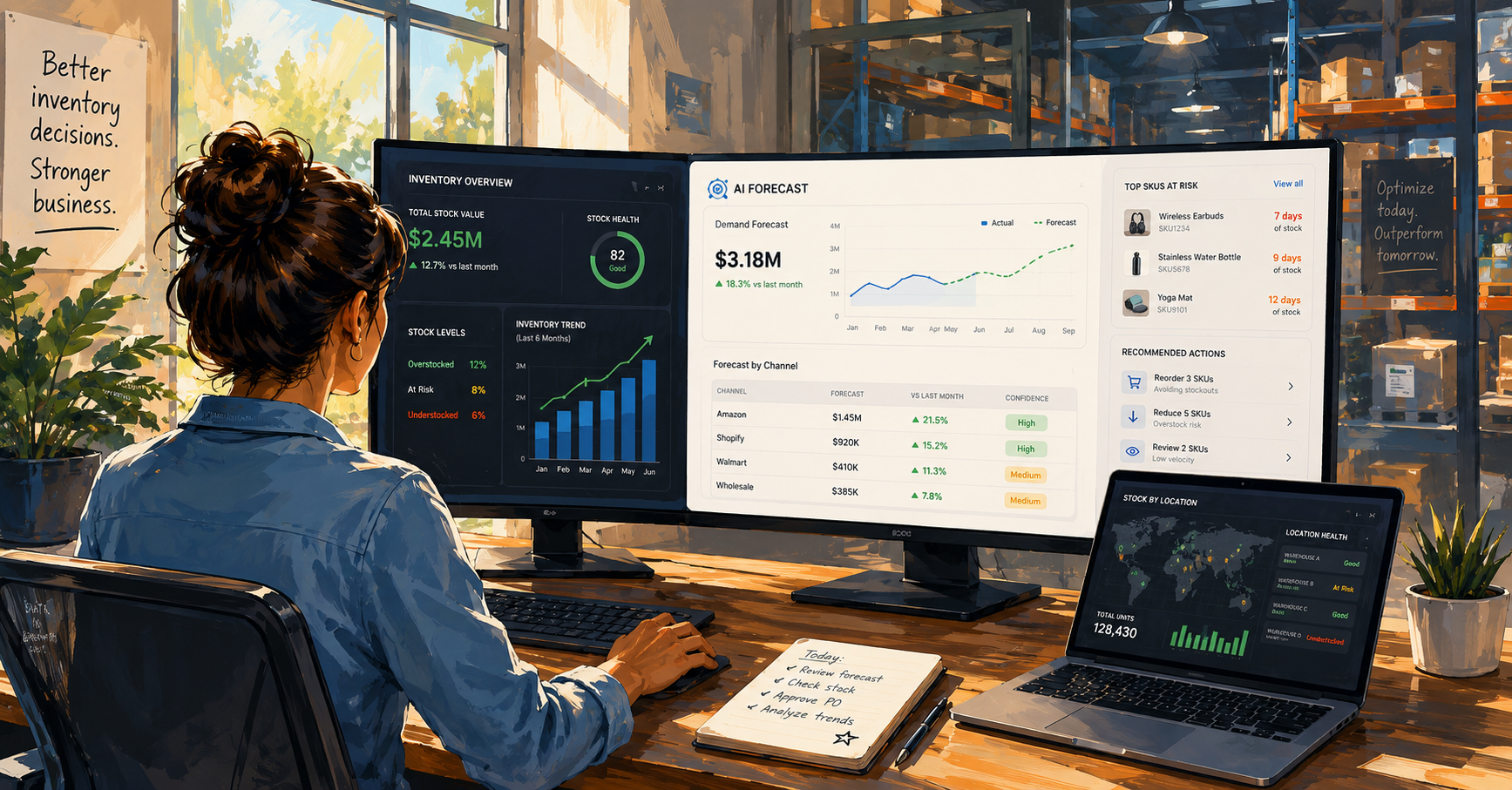 How AI Is Making Ecommerce Supply Chains Leaner and More Efficient