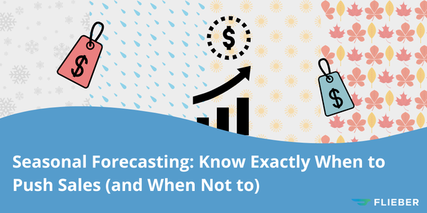 Seasonality Forecasting: When to Push (and Not Push) Sales